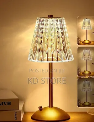 Crystal Table Lamp
ከፍተኛ ጥራት