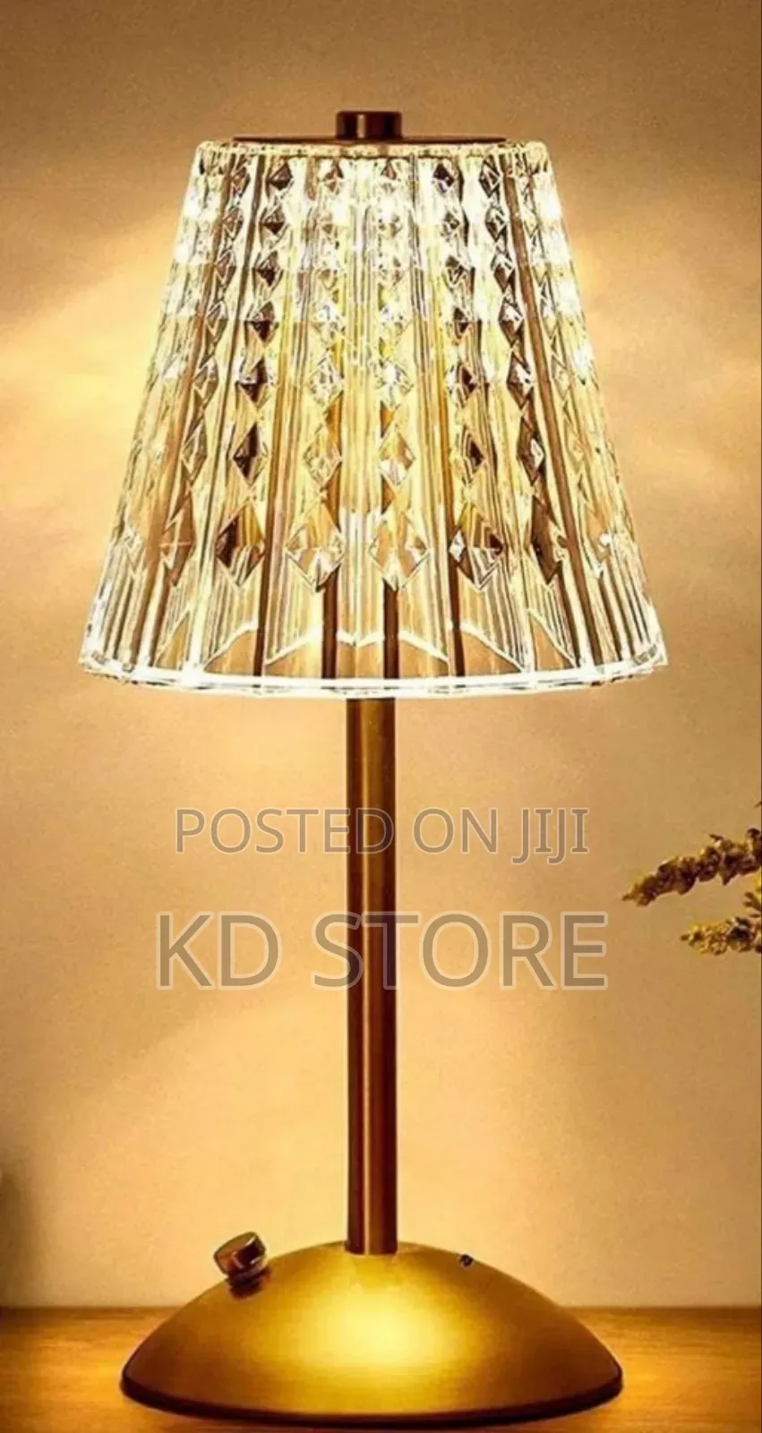 Crystal Table Lamp
ከፍተኛ ጥራት