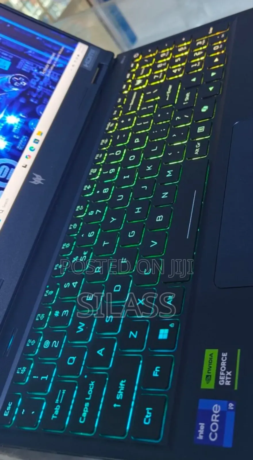 New Laptop Acer Predator Helios 300 16GB Intel Core I9 SSD 1T