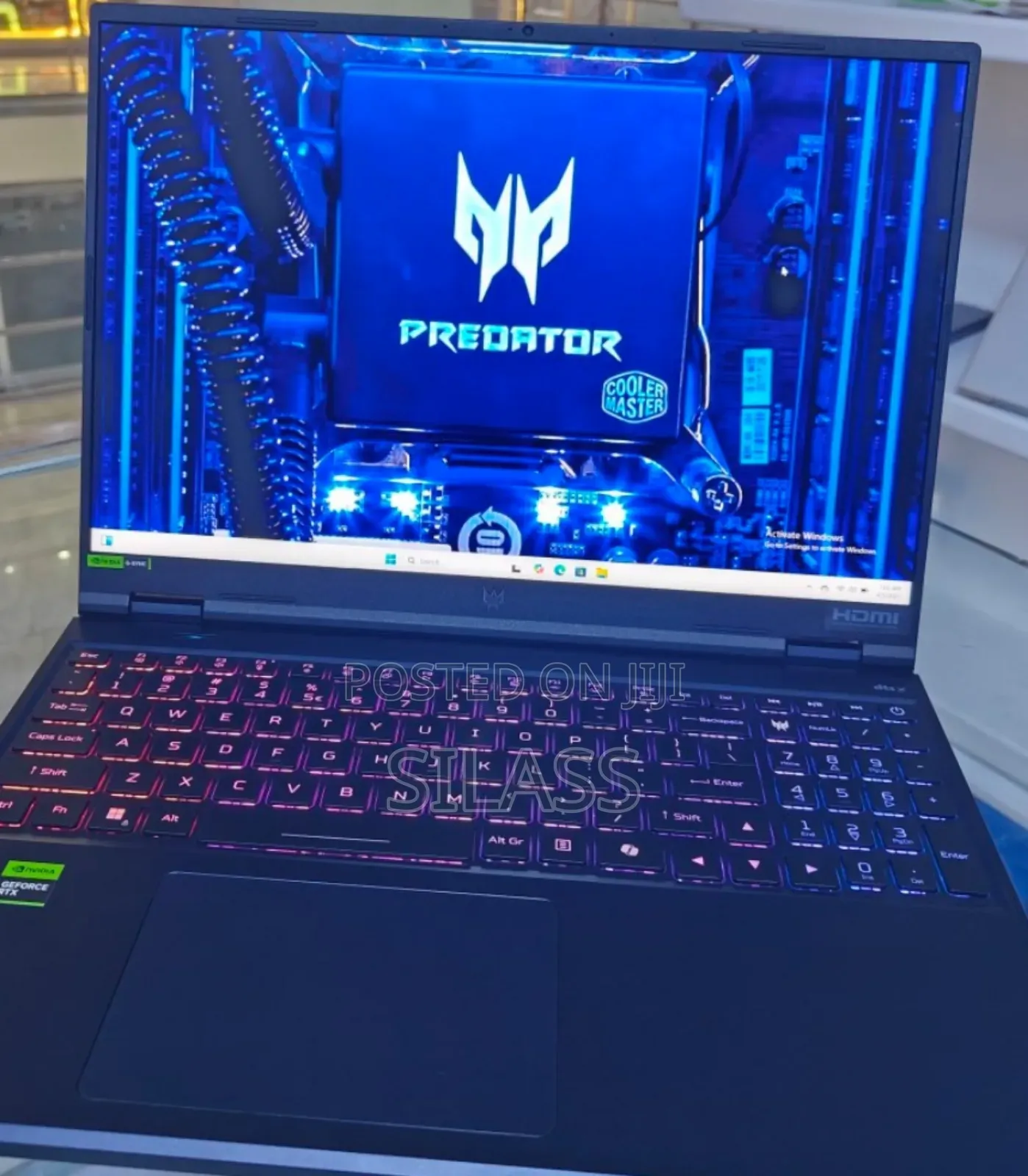 New Laptop Acer Predator Helios 300 16GB Intel Core I9 SSD 1T