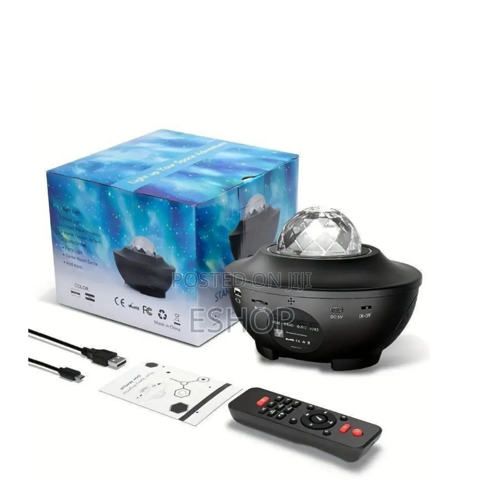 Aurora Borealis Simulator – Bluetooth-Enabled Galaxy Light