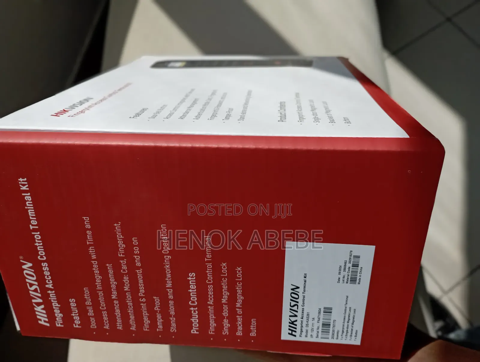 Hikvision Access Control