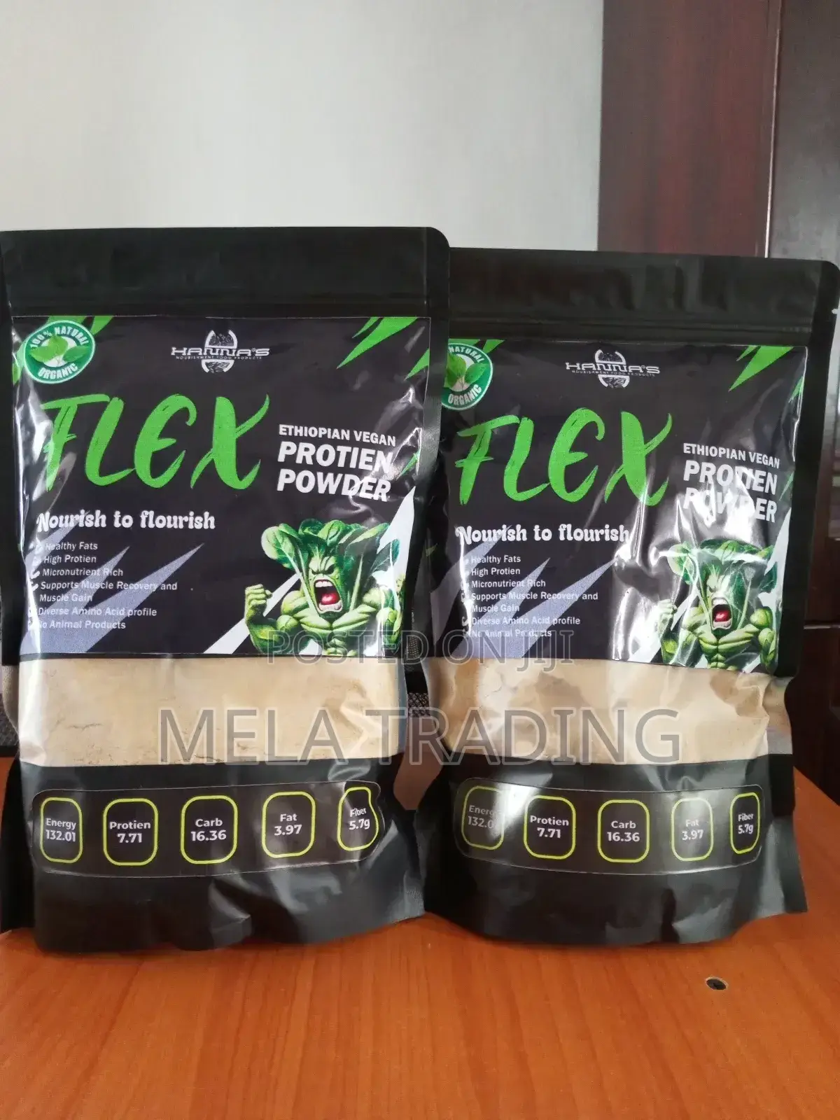 Flex Vegan Protein Powder 1 Kg
