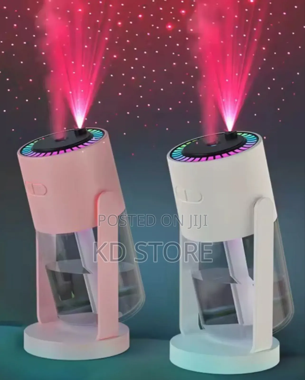 Starry Sky Humidifier
Improving Air Quality, Healthy