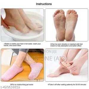 Spa Gel Socks