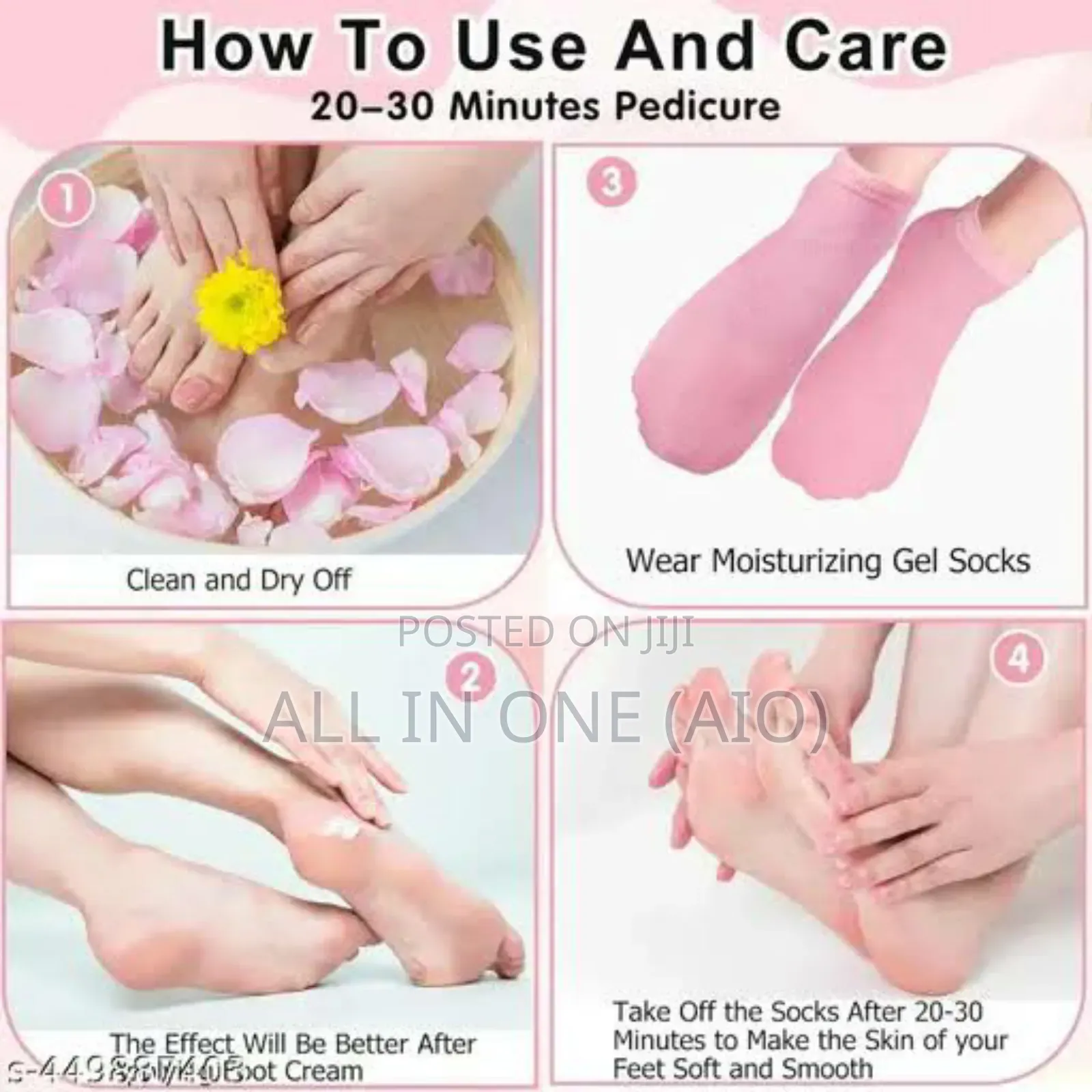 Spa Gel Socks