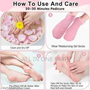 Spa Gel Socks