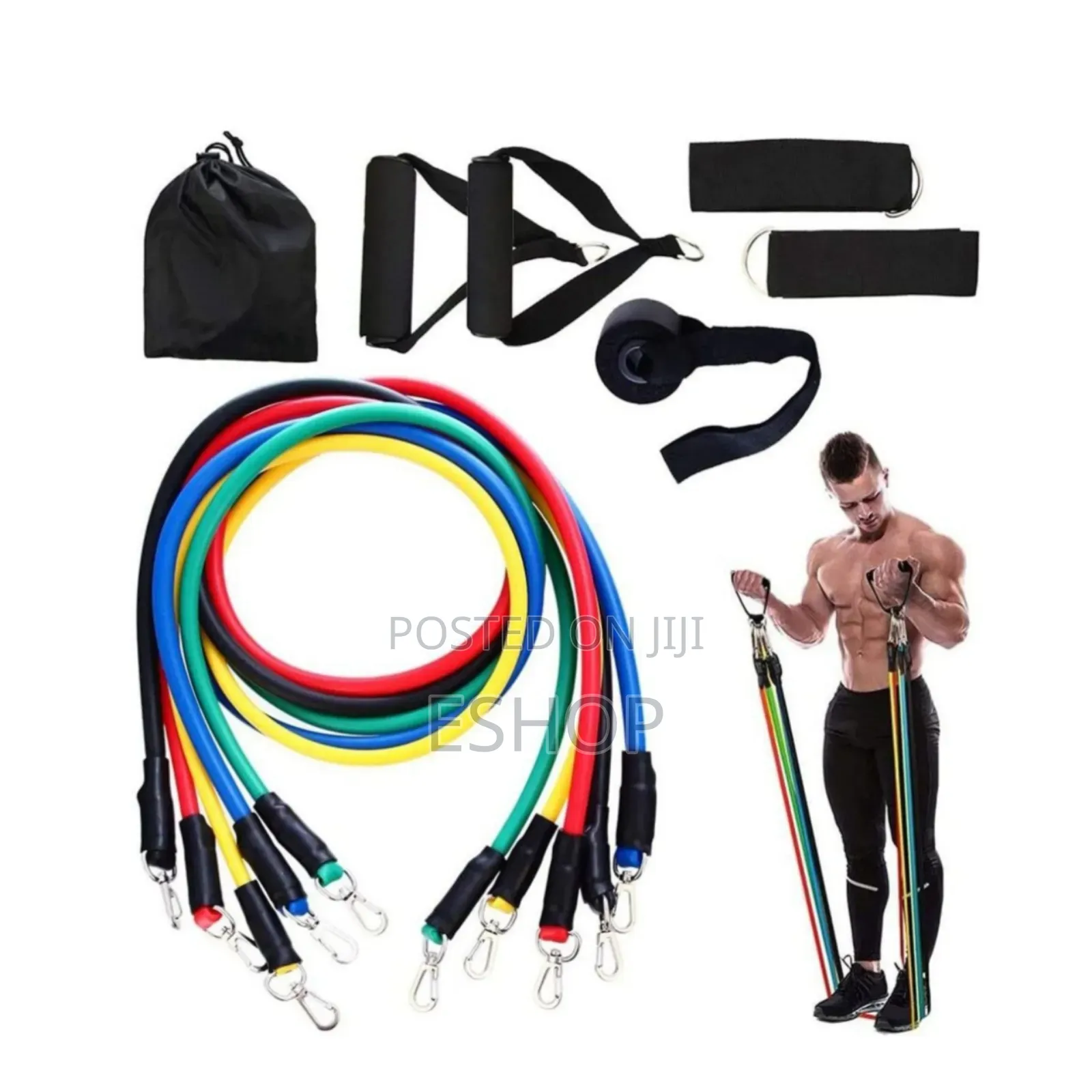 Premium Muscle Activation Strap**