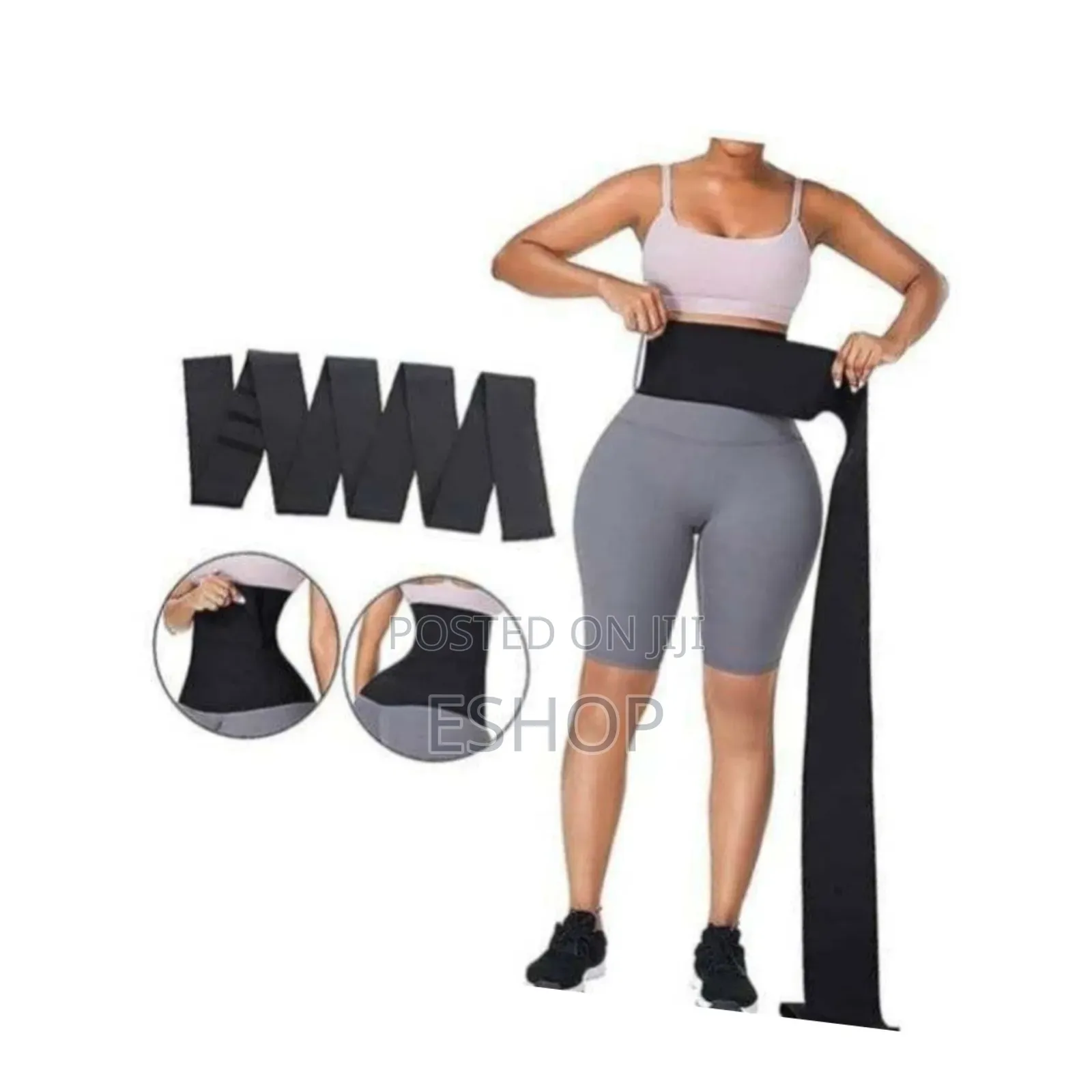 Long-Length 5m Sauna Belt – Boost Metabolism
