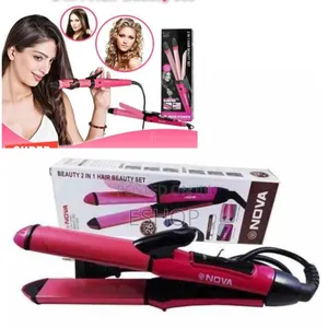 Photo - Curl, Straighten, Repeat: Nova’S Portable Hair Revolution**