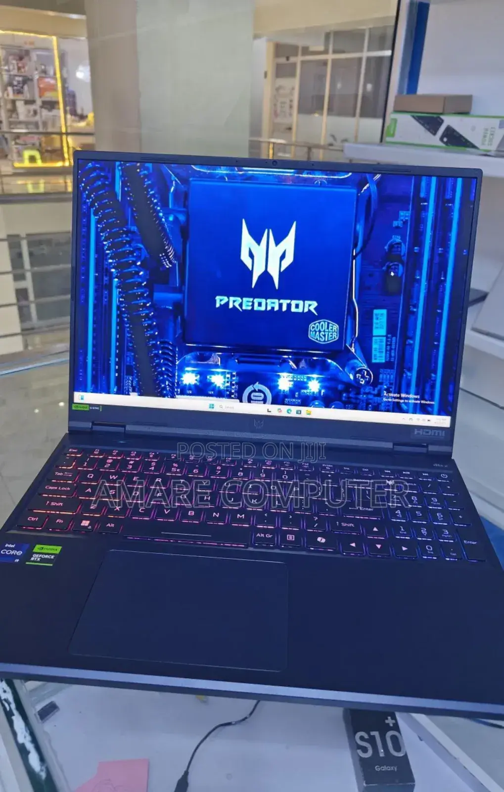 New Laptop Acer Predator Helios 300 16GB Intel Core I7 SSD 1T