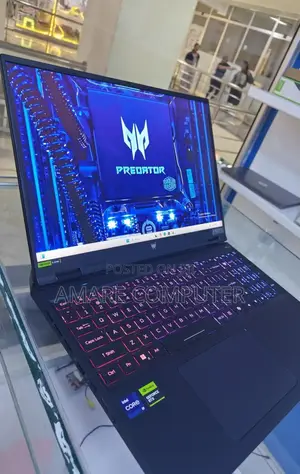 New Laptop Acer Predator Helios 300 16GB Intel Core I7 SSD 1T