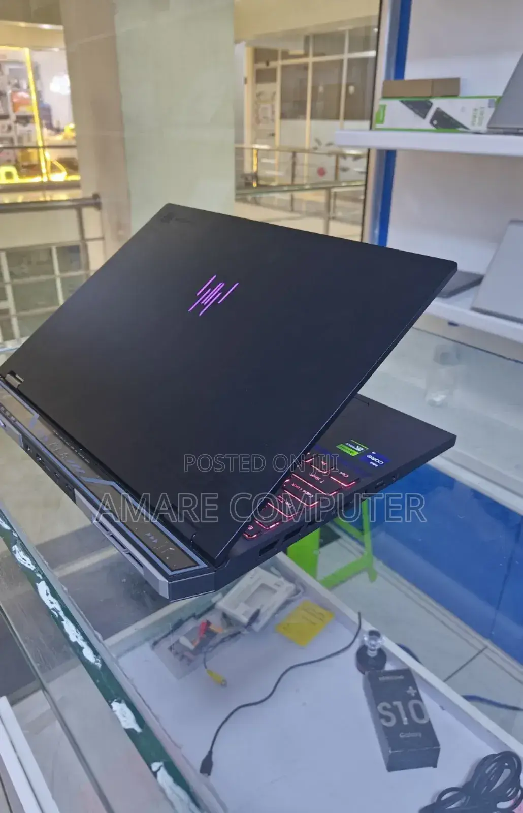 New Laptop Acer Predator Helios 300 16GB Intel Core I7 SSD 1T