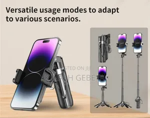 Photo - P15 Mini Rechargeable Tripod Stand(For Photos and Video)