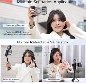 P15 Mini Rechargeable Tripod Stand(For Photos and Video)