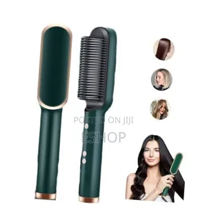 Versatile Heat Comb: Custom Settings for Every Texture"**