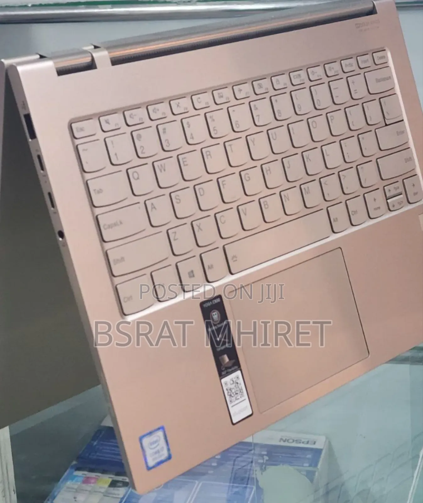 New Laptop Lenovo Yoga C930 16GB Intel Core I7 SSD 512GB