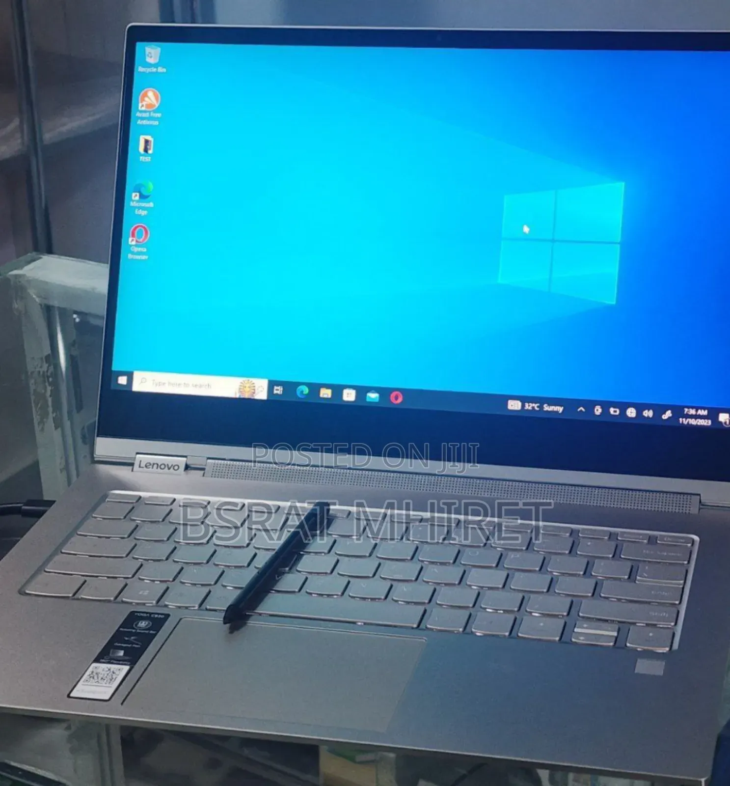 New Laptop Lenovo Yoga C930 16GB Intel Core I7 SSD 512GB