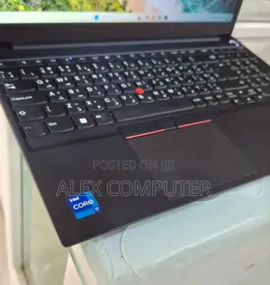New Laptop Lenovo Thinkpad E15 16GB Intel Core I7 SSD 512GB