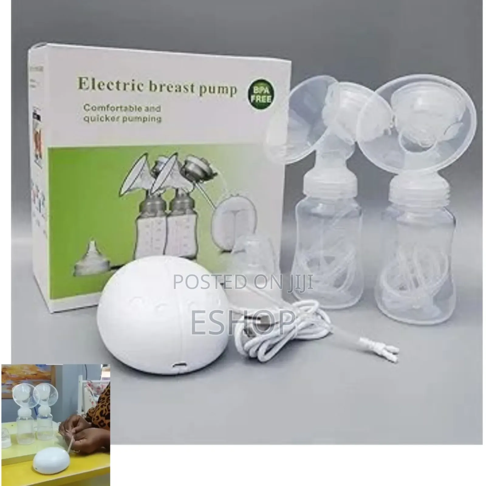 Mom-Approved Wearable Pump – Adjustable Suction,