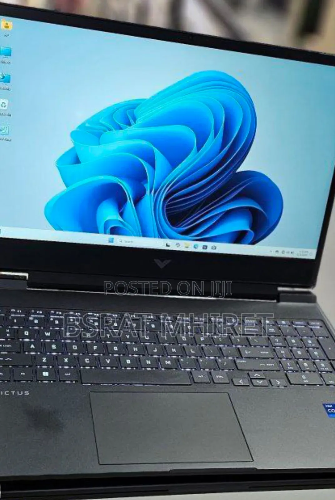 New Laptop HP Victus 15 16GB Intel Core I7 SSD 1T