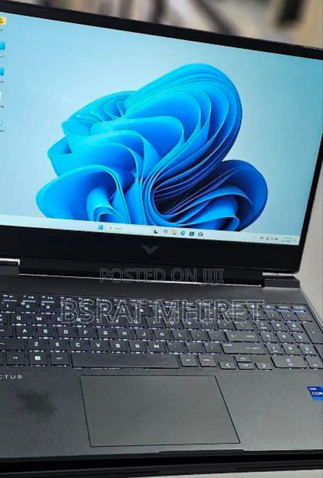 New Laptop HP Victus 15 16GB Intel Core I7 SSD 1T