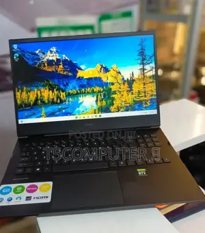 New Laptop HP Omen 15-Ce0xx 16GB AMD Ryzen 7 SSD 512GB