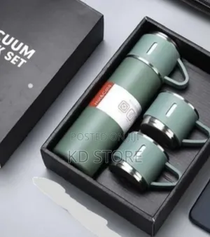 Photo -  Stainless Steel Vacuum Flask
ትኩስና ቀዝቃዛ ለረጅም ሰዓታት የሚያቆይ