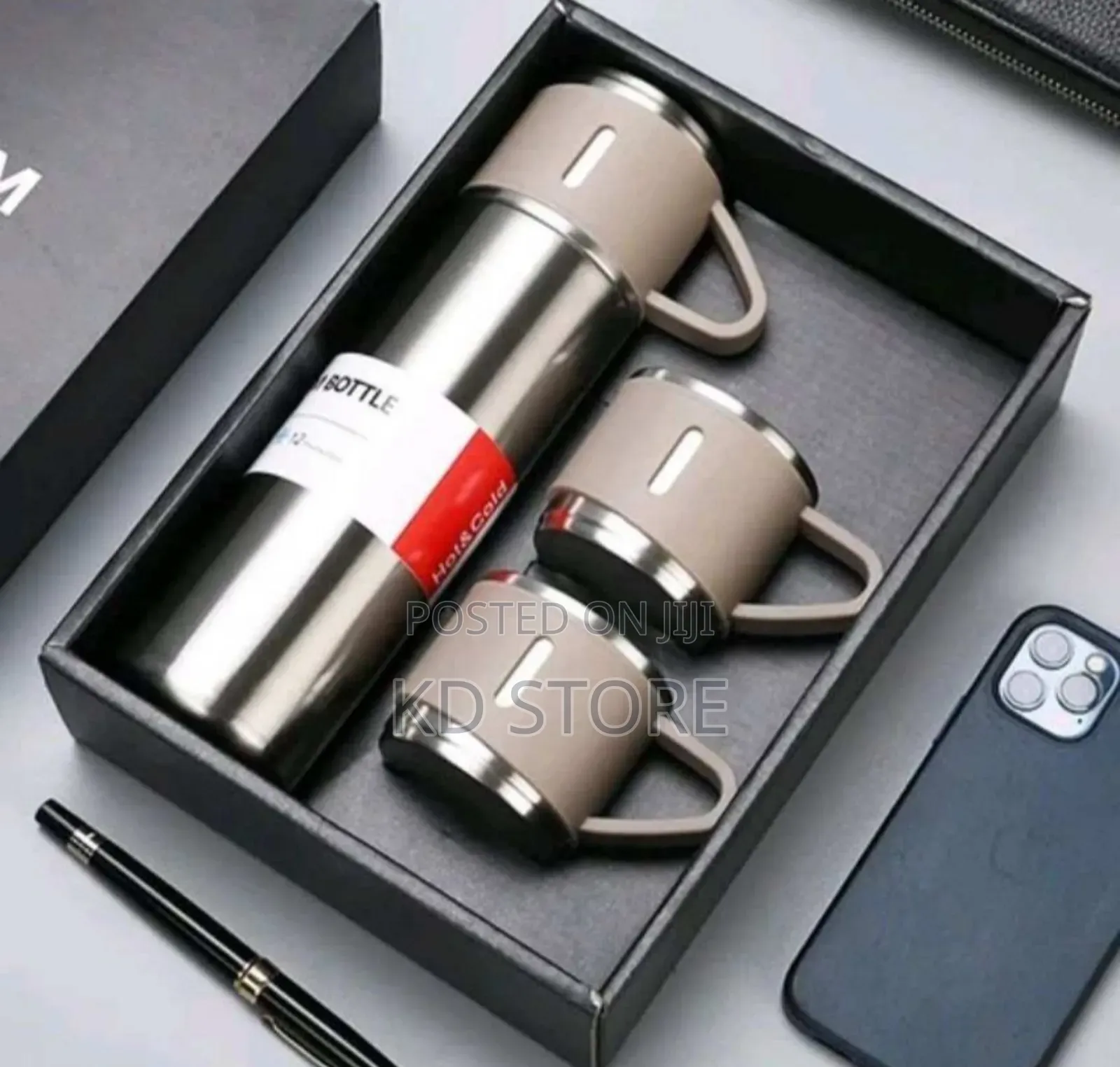  Stainless Steel Vacuum Flask
ትኩስና ቀዝቃዛ ለረጅም ሰዓታት የሚያቆይ