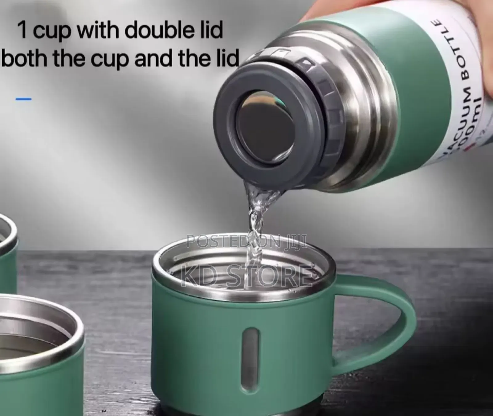  Stainless Steel Vacuum Flask
ትኩስና ቀዝቃዛ ለረጅም ሰዓታት የሚያቆይ