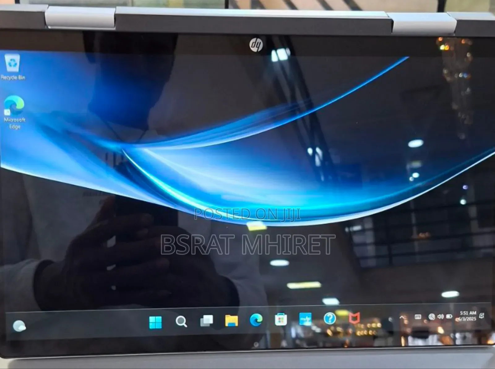 New Laptop HP Pavilion X360 16GB Intel Core I5 SSD 1T