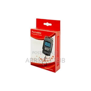 Photo - Portable Electronic Scale