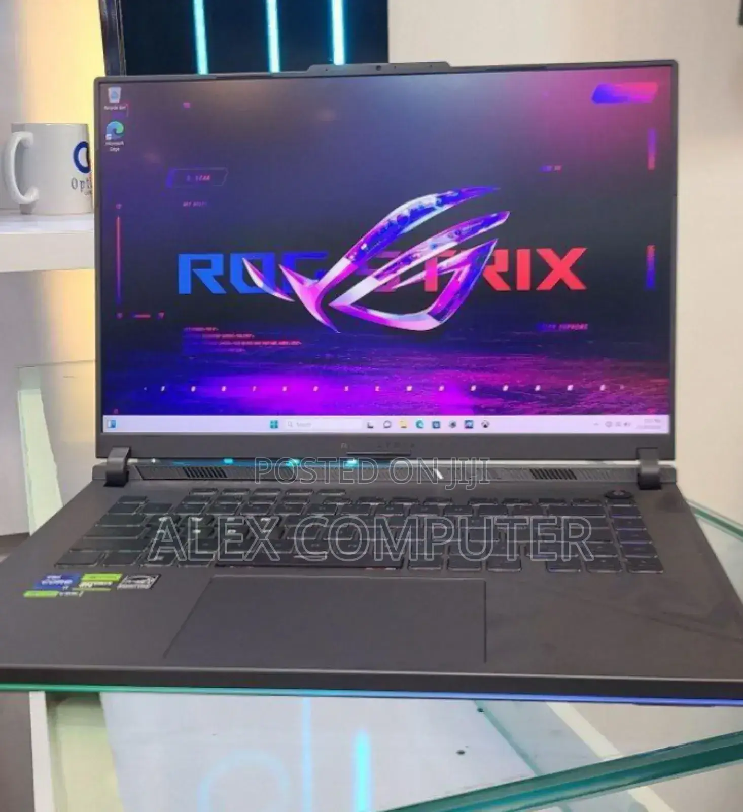 New Laptop Asus ROG Strix G15 16GB Intel Core I7 SSD 1T