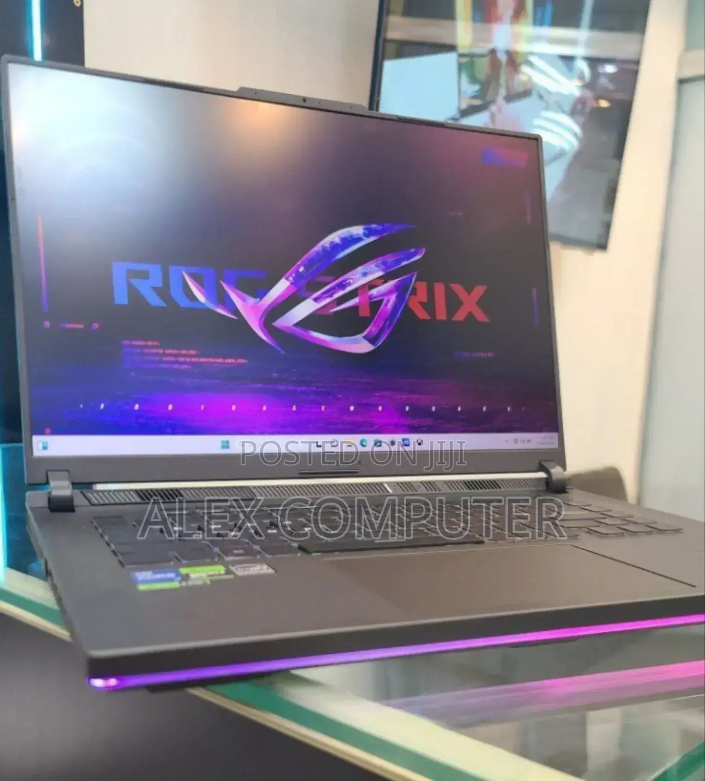 New Laptop Asus ROG Strix G15 16GB Intel Core I7 SSD 1T