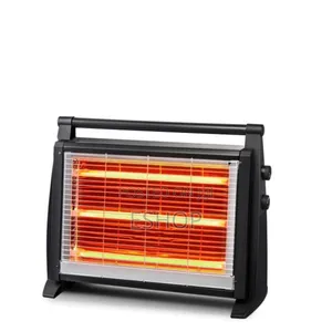 Photo - Rapid-Heat Infrared Heater for Extreme Cold