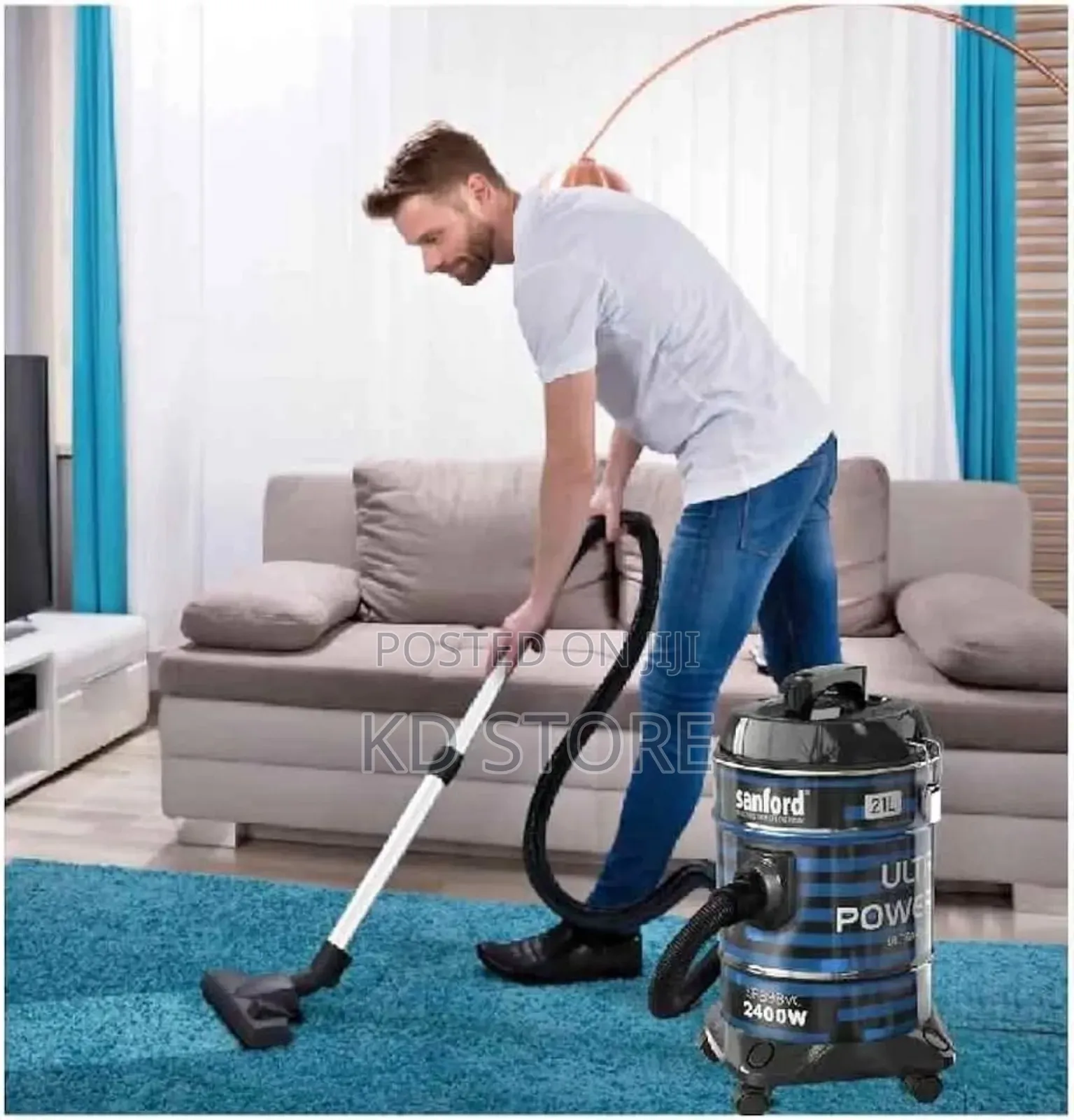 Sanford Sf898vc- Vacuum Cleane 21 Liter- Dry