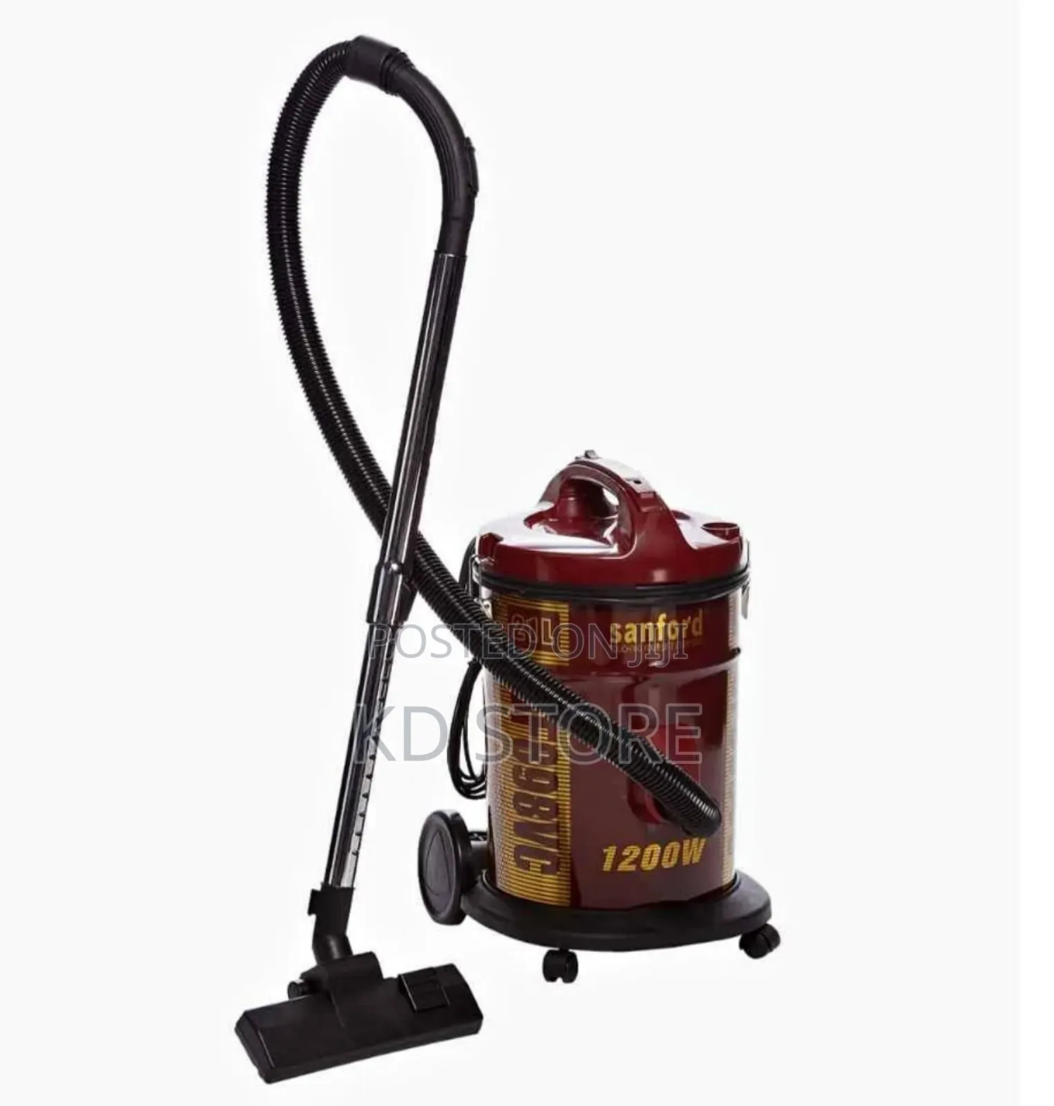 Sanford Sf898vc- Vacuum Cleane 21 Liter- Dry