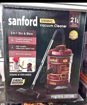 Sanford Sf898vc- Vacuum Cleane 21 Liter- Dry