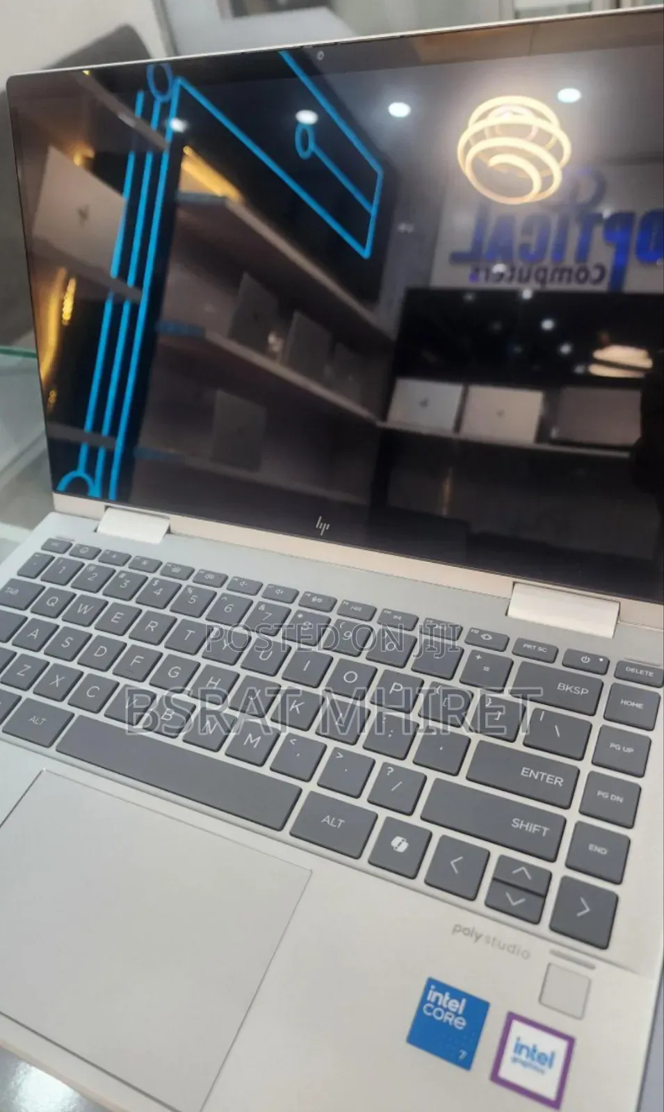 New Laptop HP Envy 14 16GB Intel Core I7 SSD 1T