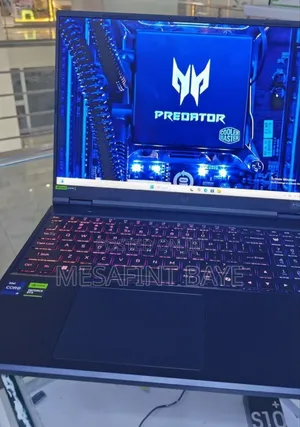 New Laptop Acer Predator Helios Neo 16 16GB Intel Core I9 SSD 1T