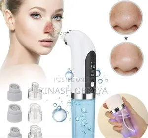 Photo - Super Bubble Face Skin Care Instrument(የፊት ቆዳ መጠበቂያ)