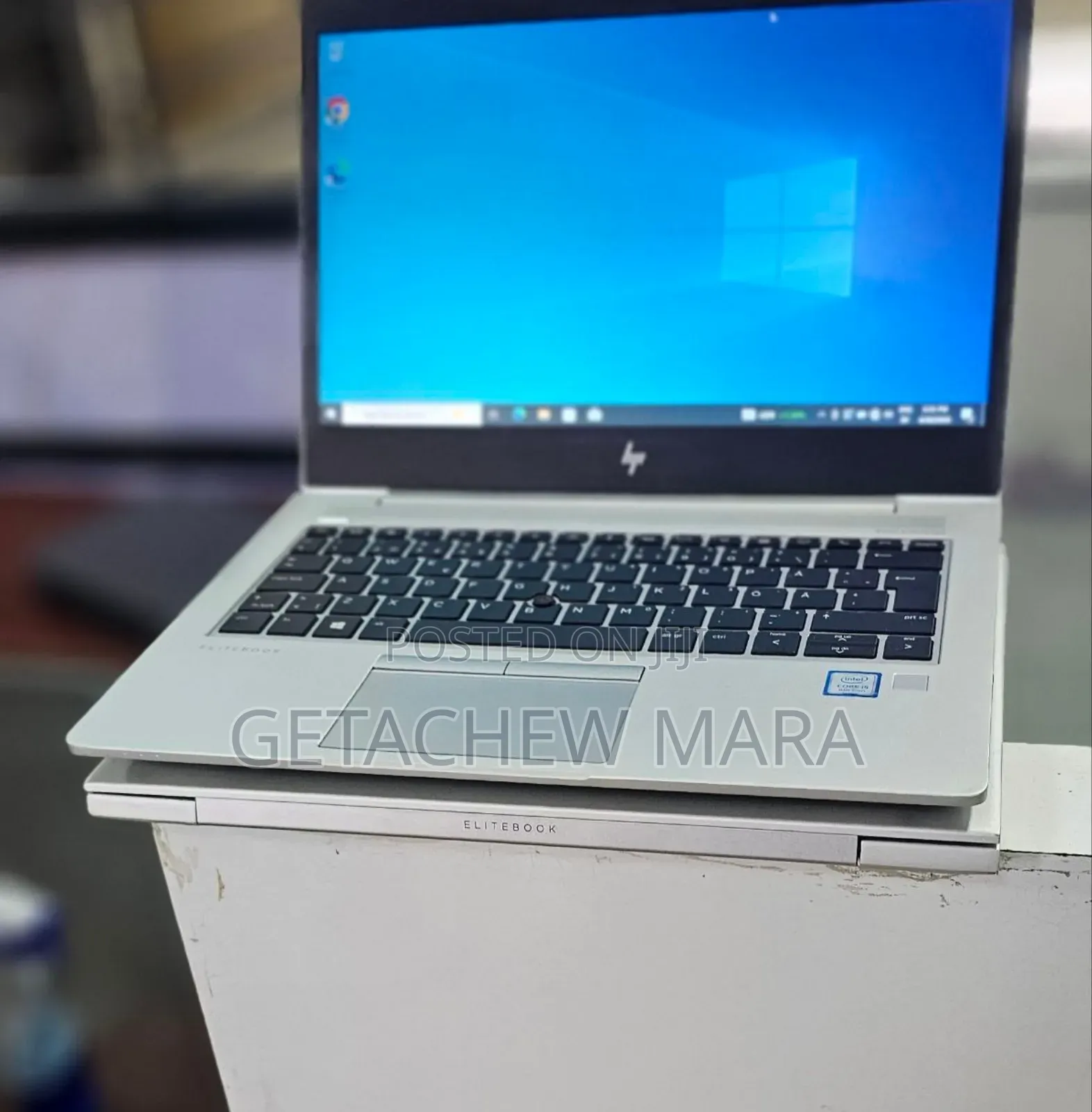 New Laptop HP EliteBook 840 16GB Intel Core I5 SSD 256GB
