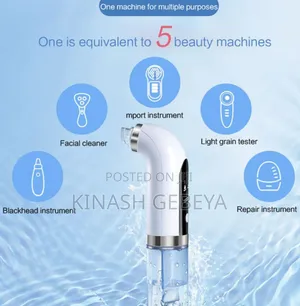 Super Bubble Face Skin Care Instrument(የፊት ቆዳ መጠበቂያ)
