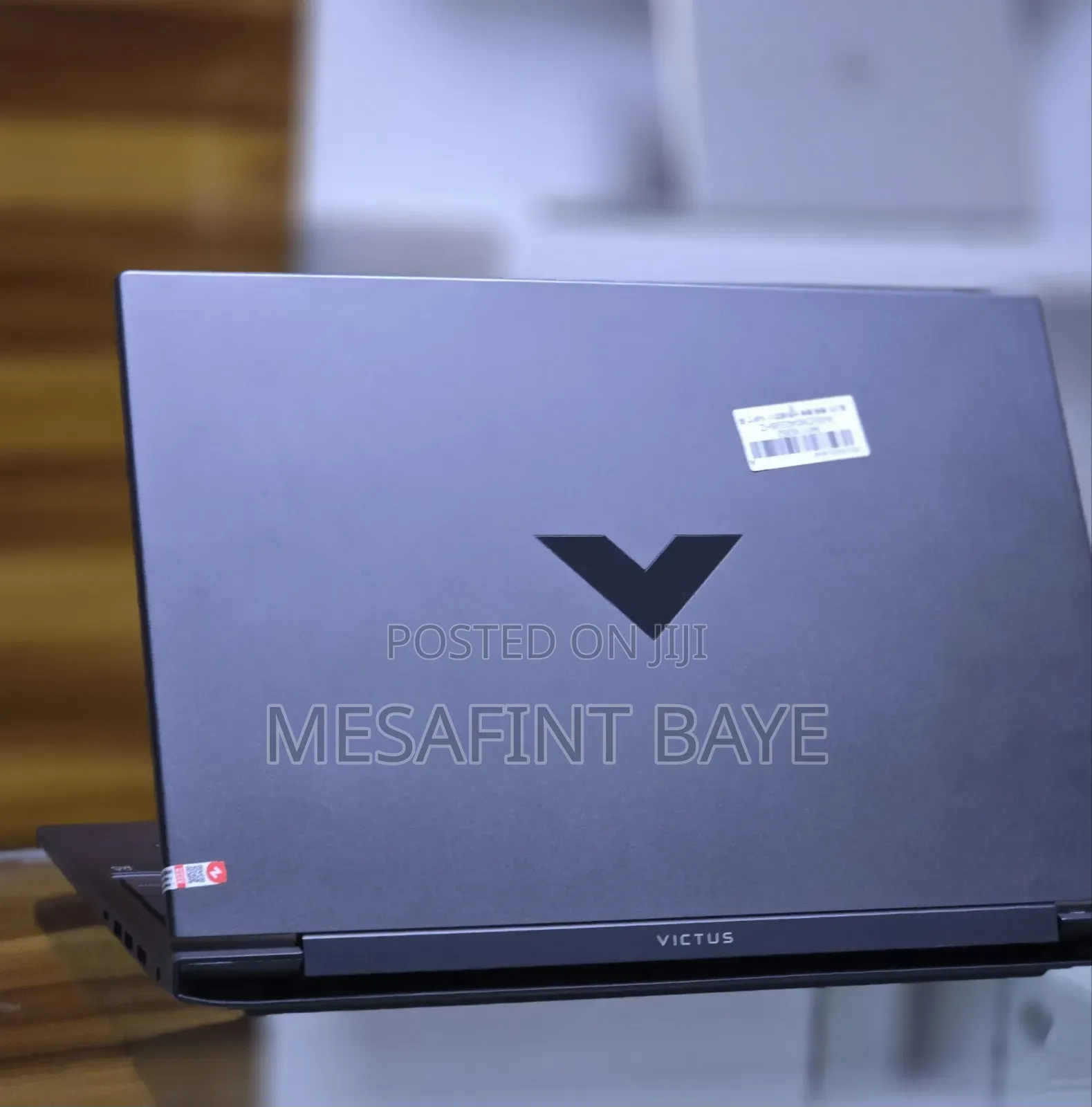 New Laptop HP Victus 16 16GB Intel Core I7 SSD 1T
