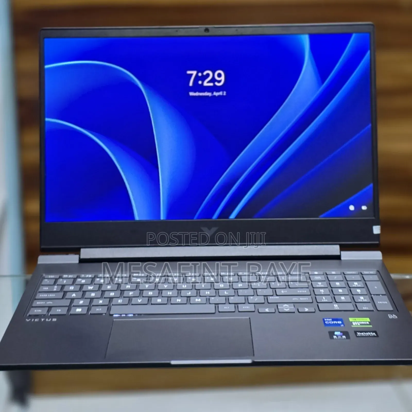New Laptop HP Victus 16 16GB Intel Core I7 SSD 1T