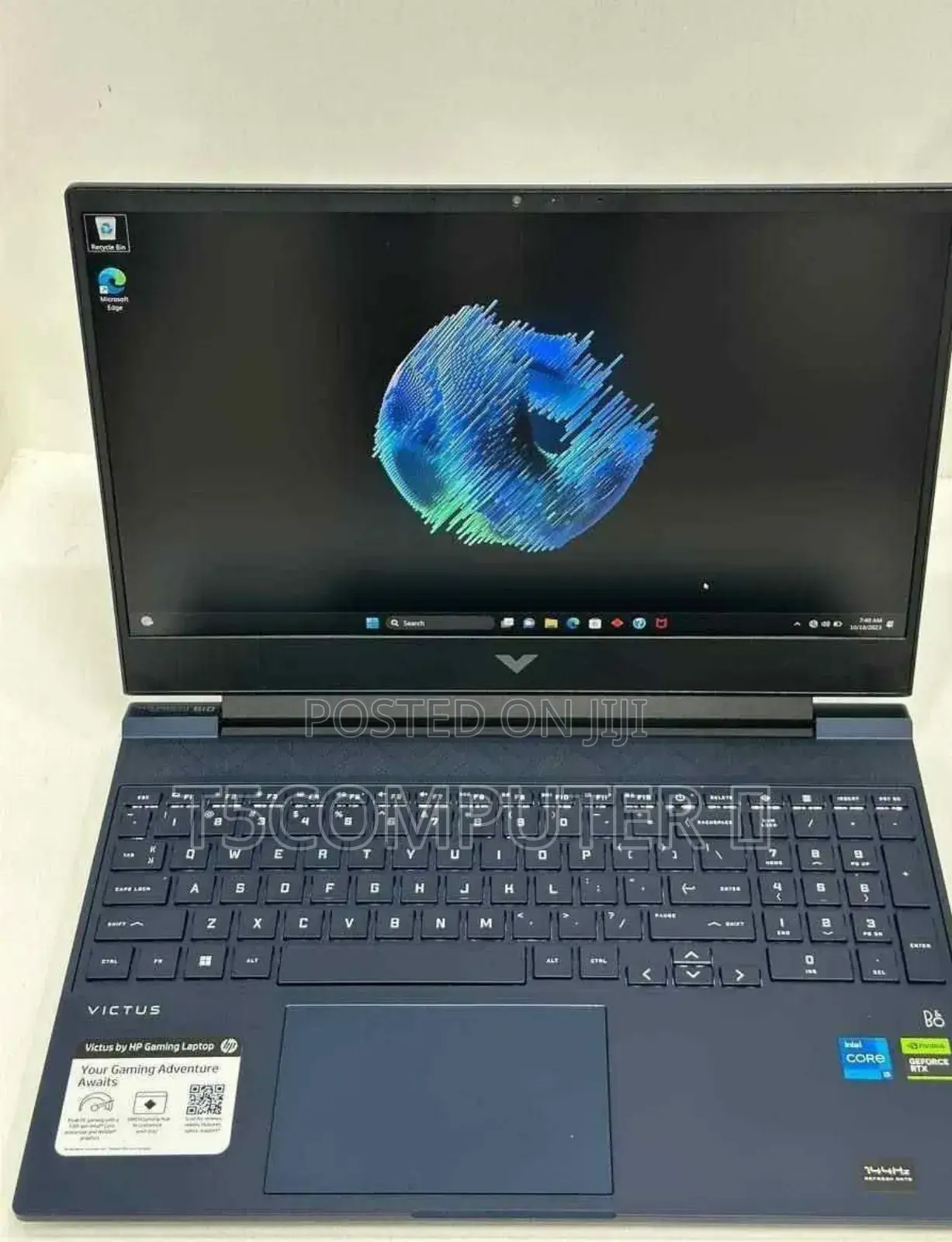 New Laptop HP 16GB AMD Ryzen 7 SSD 1T