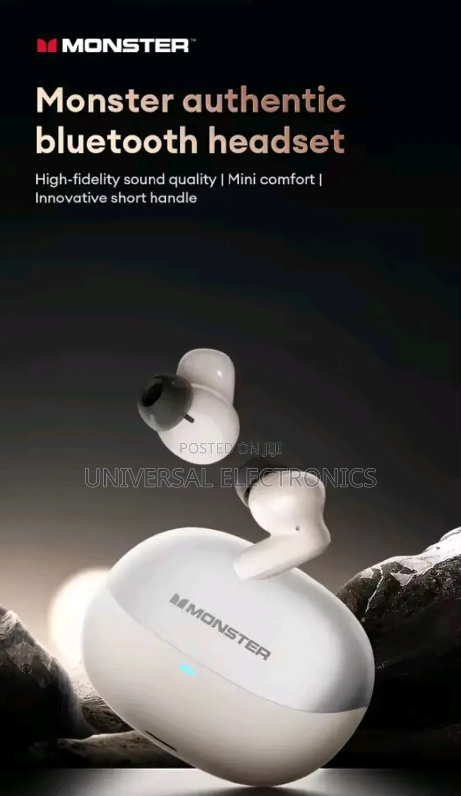 Brand New Monster Airbuds | በተመጣጣኝ ዋጋ