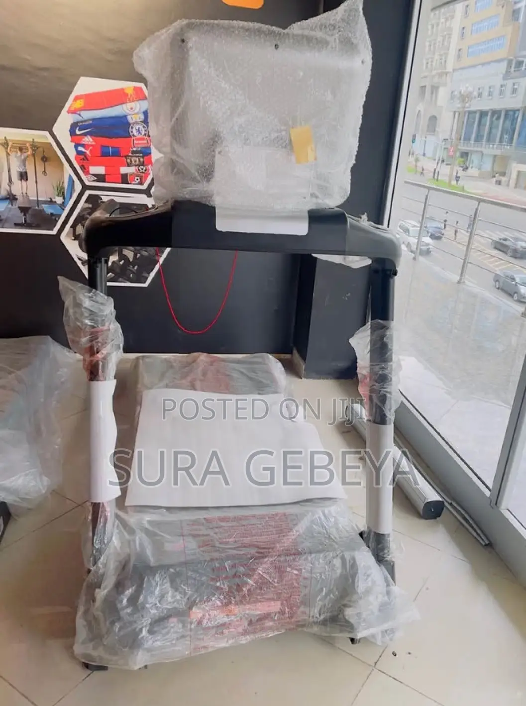 አዳዲስ Reebok አዉሮፓ እስታንዳርድ የቤት መሮጫ ማሽን Call Us