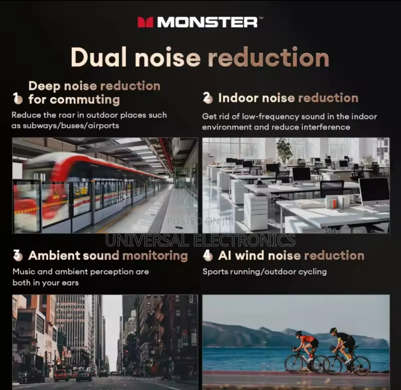 Power Up With Airmars Dual Noise Reduction Headset