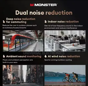 Power Up With Airmars Dual Noise Reduction Headset